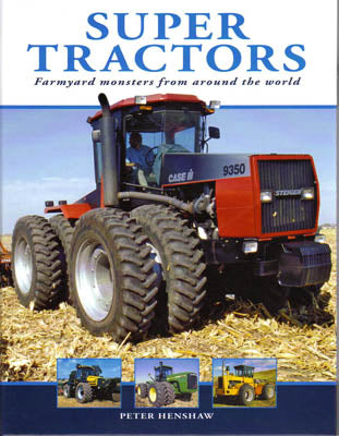 SUPER TRACTORS - Farmyard Monsters From Around The World (Book)