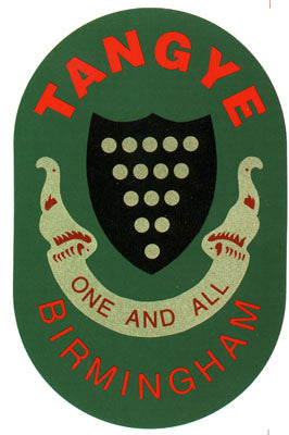 Tangye 2.25" x 3.5" (Decal)