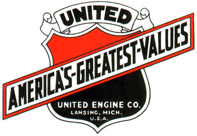 United Engine Company 8" (Decal)
