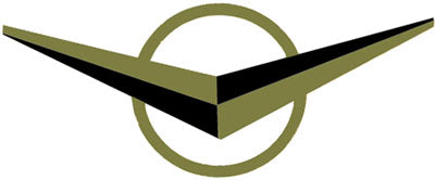 Victa Lawnmower 4" x 2" (Decal)