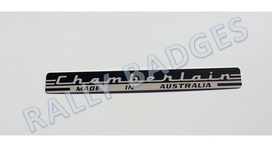 Chamberlain (Countryman) Made In Australia (Nameplate)