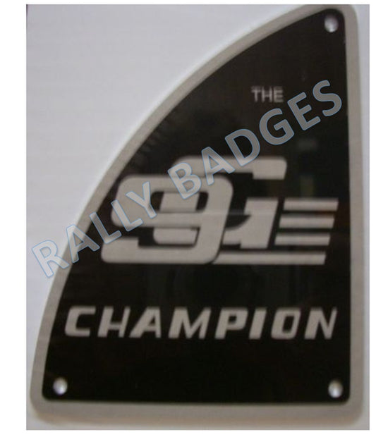 Chamberlain 9G (Teardrop) (Nameplate)